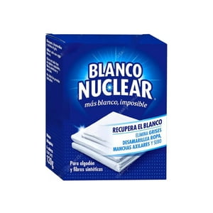 Iberia - Quitamanchas En Polvo Blanco Nuclear 6 Sobres 120Gr