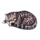 thumbnail image 2 of Alfombra De Gato Durmiendo, Felpudo Decorativo Antideslizante Para Sala De Estar Al Aire Libre, Dormitorio, Rayas, 2 of 3