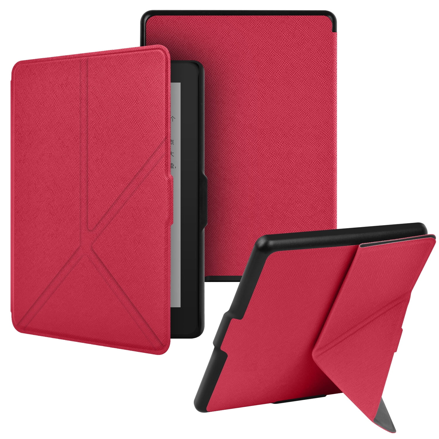 Funda Compatible Con Kindle Paperwhite 3/2/1 – Gangxun Magnética Con Soporte Plegable, Función Sueño Automático