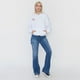 thumbnail image 4 of Polerón Mujer Hoodie Print Ecru Corona, 4 of 5
