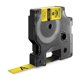 thumbnail image 3 of Etiquetas termorretráctiles DYMO Rhino Industrial 1/2 tubo negro/amarillo, 3 of 3