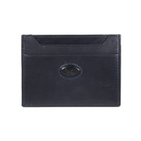 Tarjetero De Cuero Hombre Gino Rodinis Bolonia 1173 Azul