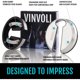 thumbnail image 3 of VINVOLI Wine Foil Cutter Luxury Stainless Steel Wine Foil, 3 of 3