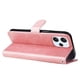 thumbnail image 3 of Funda con Cremallera para Xiaomi Redmi 12 5G, Carcasa Cartera de Cuero PU con Soporte y Tarjetero, 3 of 6