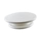 thumbnail image 1 of Soporte Giratorio para Pastel, Plato Giratorio Ligero para Pastel, Accesorios Rodantes Silenciosos, Plato Giratorio de Decoración para Pastel, Soporte Blanco, 1 of 5
