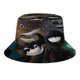 thumbnail image 1 of Puertas de Figura Sombrero bucket para adultos, gorra de protección solar, sombrero de pescador plegable para viajes al aire libre, pesca y actividades de verano, 1 of 6