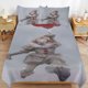 thumbnail image 1 of Pennywise Bedding Set Duvet Cover Comfortable and Lightweight Cartoon Bedding 3 Piece Bed Set, 1 of 5