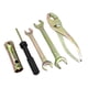 thumbnail image 1 of Kit de 5 herramientas para motocicleta, herramienta de extracción de bujías, herramientas de reparación, llaves inglesas y destornillador para VFR750,, 1 of 5
