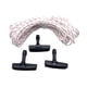 thumbnail image 3 of 3 piezas Cordón de cable de tirón con manijas de arranque Mango ergonómico Reemplace directamente accesorios versátiles de 10 m cuerdas para céspedes, 3 of 5