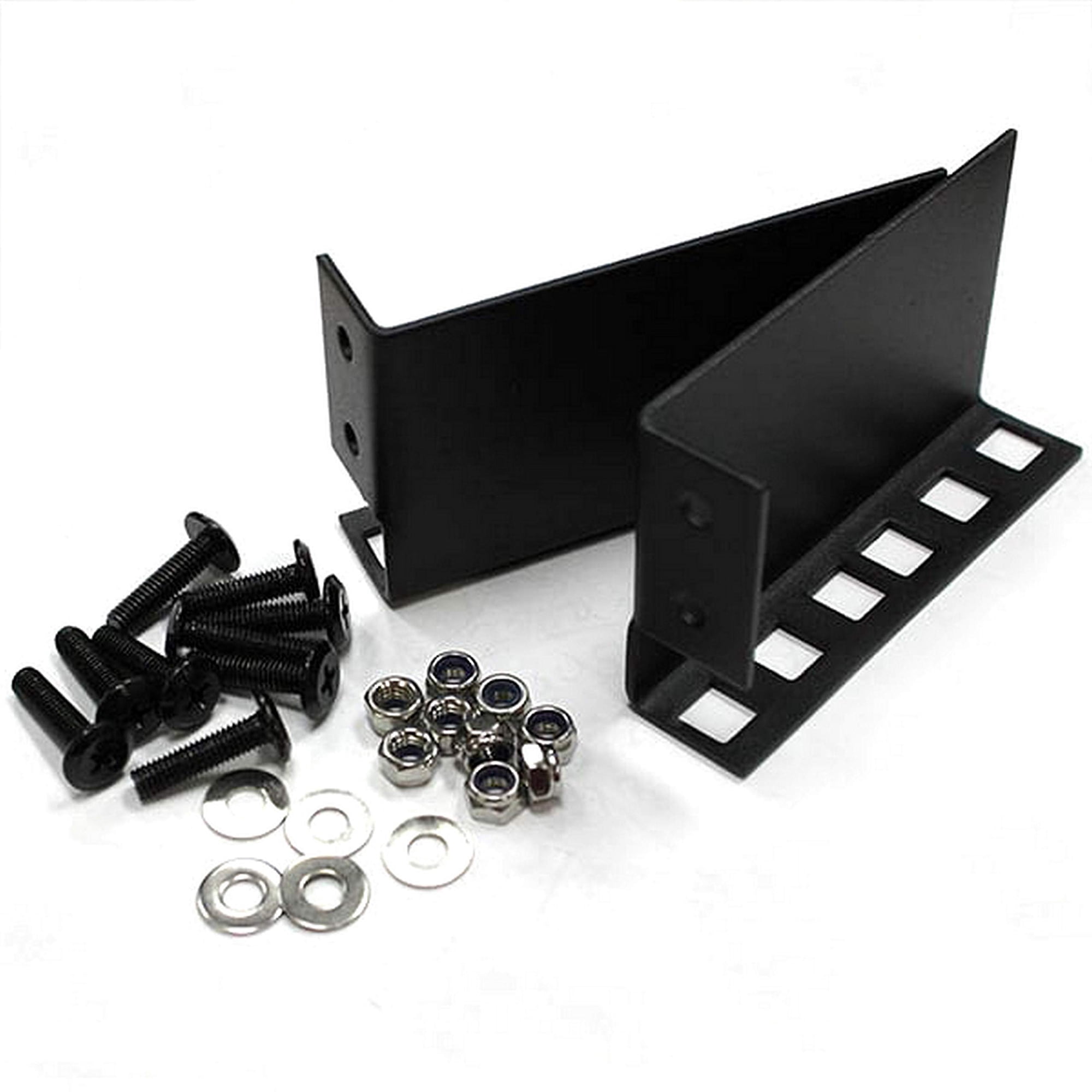 Kit De Accesorios Rack Rail Odyssey European 2u Con Accesorios De Montaje