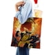 thumbnail image 4 of Wolverine X-Men Bolso de tela con estampado de lienzo para mujer, bolsa de compras reutilizable y estética, con cremallera interior, regalo para mujer,40*45cm., 4 of 6