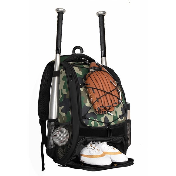Mochila WOLT juvenil para béisbol y sóftbol, 47 x 34 x 19 cm