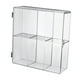 thumbnail image 3 of Caja de exhibición de figuras de acción, caja de almacenamiento de figuras de acción, vitrina de acrílico transparente de 6 compartimentos para sala d, 3 of 5
