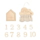 thumbnail image 5 of Tarjetas De Madera Para Bebés, Accesorios Para Fotos De Recién Nacidos, Decoración Para Niños Y Niñas, 5 of 5