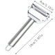 thumbnail image 2 of 1pc 2 In 1 Fruit Parer, Stainless Steel Grater, 2 of 4