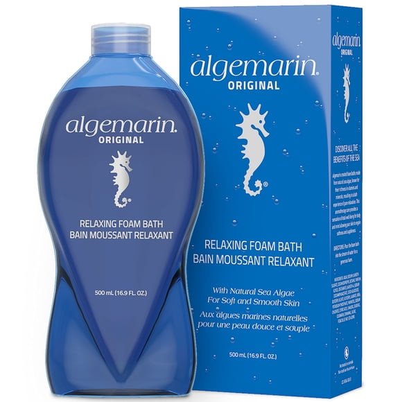 Espuma de baño Algemarin Original Scent de algas marinas europeas, 500 ml