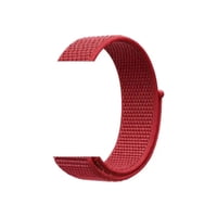 Genérico - Correa Nylon Compatible Huawei Gt/Gt2/Gt3 46Mm 22Mm Vinotinto