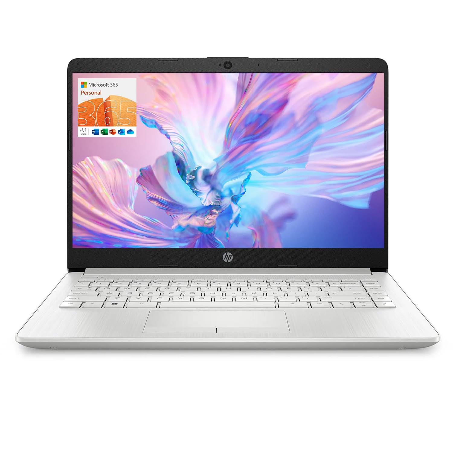 Portátil Hp Portable 14" Hd Intel Quad-core N4120 8 Gb Ram 64 Gb