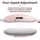 thumbnail image 3 of Experience Ultimate Comfort Anywhere with Our Portable Cordless Menstrual Heating Pad with 3-Speed Temperature Adjustment and 4-Speed Massage Modes, 3 of 4