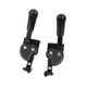 thumbnail image 3 of 2 Piezas De Freno Para Silla De Ruedas, Repuesto De Bloqueo De Rueda De Silla De Ruedas Profesional, 3 of 5