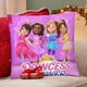 thumbnail image 4 of Poder de Princesa Fundas de almohada de terciopelo con tema, regalos de funda de almohada, decoración para el hogar, cojín de lanzar, regalo de cumpleaños para fans y parejas.66*66cm., 4 of 6