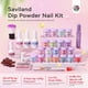 thumbnail image 3 of Kit de uñas en polvo SAVILAND con taladro, 20 colores, verano, 3 of 3