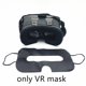 thumbnail image 2 of Máscara VR LINHUIPAD 100 unidades desechables negras, 2 of 9