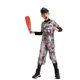 thumbnail image 2 of Costume Spooktacular Creations, jugador de béisbol zombi para niños, talla S, 2 of 8