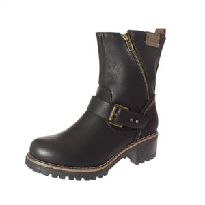 Bota Negro Vía Franca.