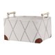 thumbnail image 1 of Cesta De Almacenamiento Para Ropa De Lavandería Cubo De Almacenamiento De Juguetes Lona Para Armario De Oficina 38x28x21cm, 1 of 5