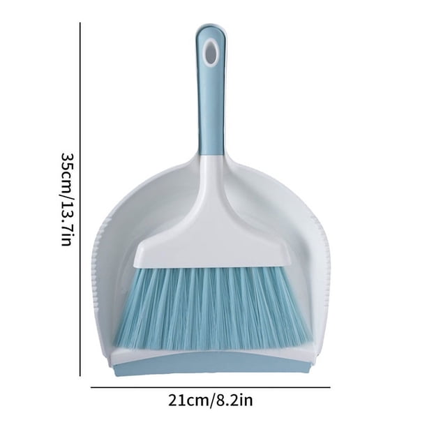 1set, Mini Desktop Broom Dustpan Set For Car, Broom Sweeping Hair Garbage Shovel, Small Sweeping Broom Keyboard Brush Small Broom And Dustpan Set, Household Desktop Cleaning Supplies, Table Sweeping G
