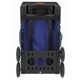 thumbnail image 4 of Bolsa deportiva ZUCA Island Life con marco negro y ruedas que no destellan, 4 of 5