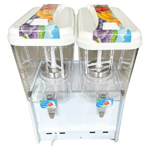 Bozzo - Maquina Dispensador De Jugos 2 Vasos 20Lts C/U