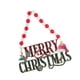 thumbnail image 4 of Letrero De Navidad Decoración DIY Colgantes De Madera Artesanía Decoración De Navidad Decorativa Para El Hogar StyleC, 4 of 5
