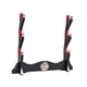 thumbnail image 4 of Soporte De Espada Samurái Soporte Horizontal Pantalla Para Flauta Wakizashi Dojo 3 Capas, 4 of 5
