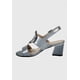 thumbnail image 5 of Sandalia Cuero Lucia Gris Croco, 5 of 5
