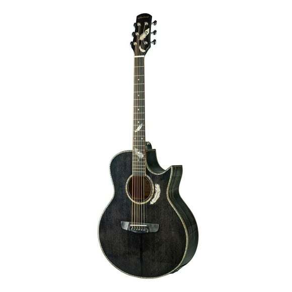 Woodsoul ICARUS Guitarra Acústica Cuerdas Metálicas