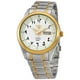 thumbnail image 1 of Reloj Seiko 5 Automático Esfera Blanca para Hombre SNKP22J1 &nbsp;, 1 of 2
