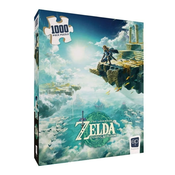 Rompecabezas USAOPOLY The Legend of Zelda Tears of The Kingdom 1000 piezas