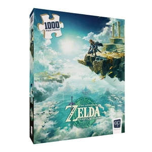 Rompecabezas Usaopoly The Legend Of Zelda Tears Of The Kingdom 1000 Piezas