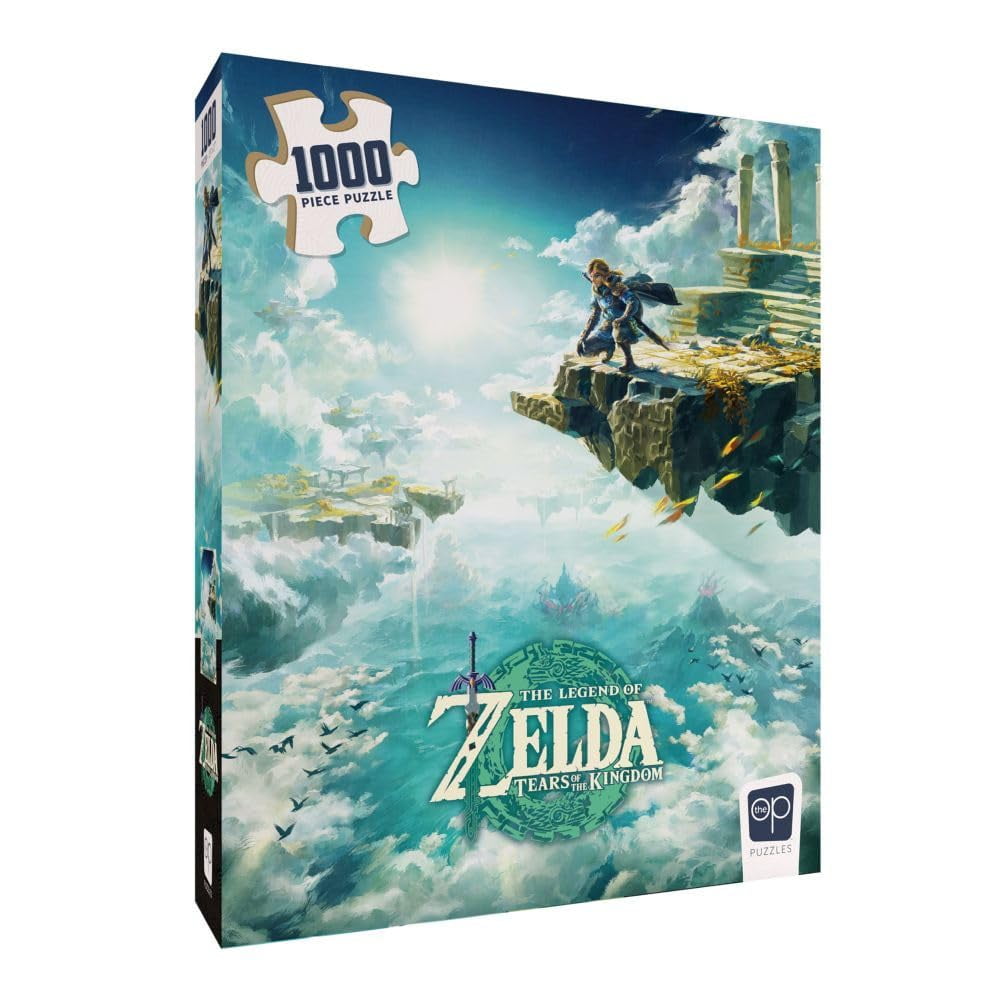 Rompecabezas Usaopoly The Legend Of Zelda Tears Of The Kingdom 1000 Piezas