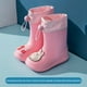 thumbnail image 1 of Boys Girls Adorable Bear Waterproof Rain Shoes, Wear-resistant Non-slip Galoshes For Kids Children, 1 of 3