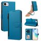 thumbnail image 1 of Funda con Billetera para [iPhone 17e/iPhone 16e] con Bolsillo Zipper y Tarjetero Azul lago, 1 of 6