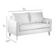 thumbnail image 5 of Sofa Sky 3 Cuerpos Felpa 01 Turquesa, 5 of 5
