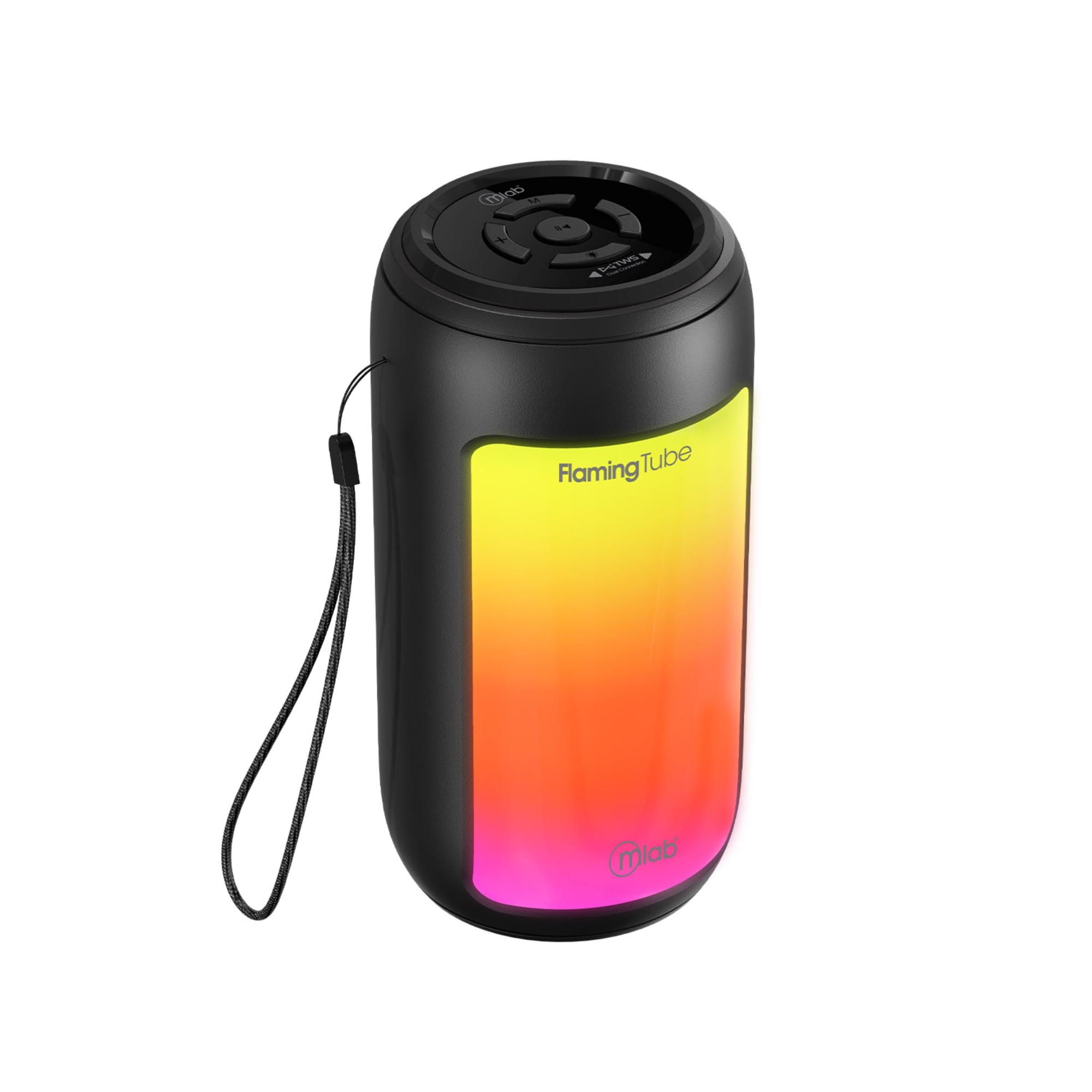 Mlab - Parlante Flaming Tube Bass Negro