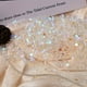 thumbnail image 3 of 100pcs Aurora Nail Rhinestones - Mixed Shapes Crystal Gems for Nail Art, DIY Crafts, and Jewelry Design - Flatback Rhinestones for Crafts - 3D Charms for Nail Decoration, 3 of 3