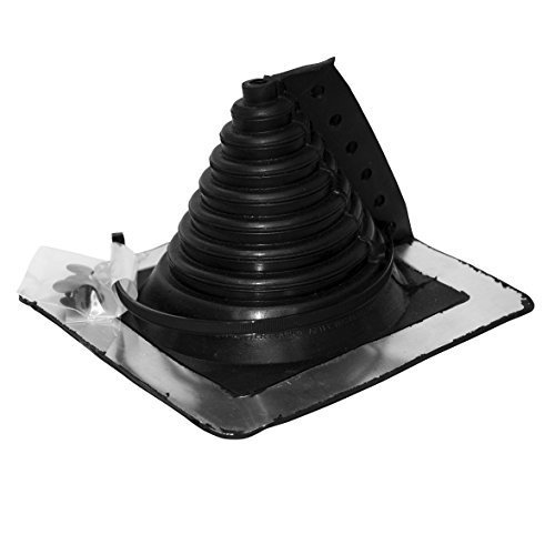 Alerones para Techo Morris Products Oatey Retro Master Flash Roof