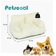 thumbnail image 4 of Cama Sofá Relajante Mascotas PetsCool M Blanco Lavable y Ortopédica, 4 of 4