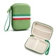 thumbnail image 1 of Funda protectora antiarañazos para Miyoo Mini Plus y Anbernic RG35XX/Plus - Compatible con varias videoconsolas portátiles-Verde, 1 of 7