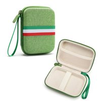 Genérico - Funda Protectora Antiarañazos Para Miyoo Mini Plus Y Anbernic Rg35Xx/Plus - Compatible Con Varias Videoconsolas Portátiles-Verde